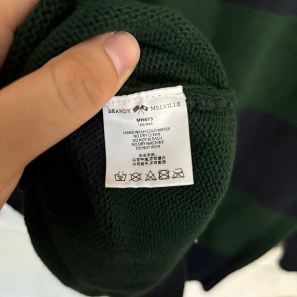 brandy quarter zip sweater ♡ - Picture 7 of 8